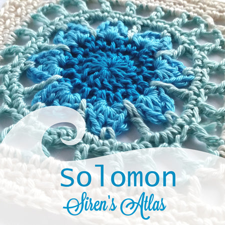 Solomon from Siren's Atlas by Shelley Husband