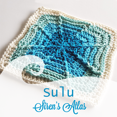 Sulu from Siren's Atlas by Shelley Husband