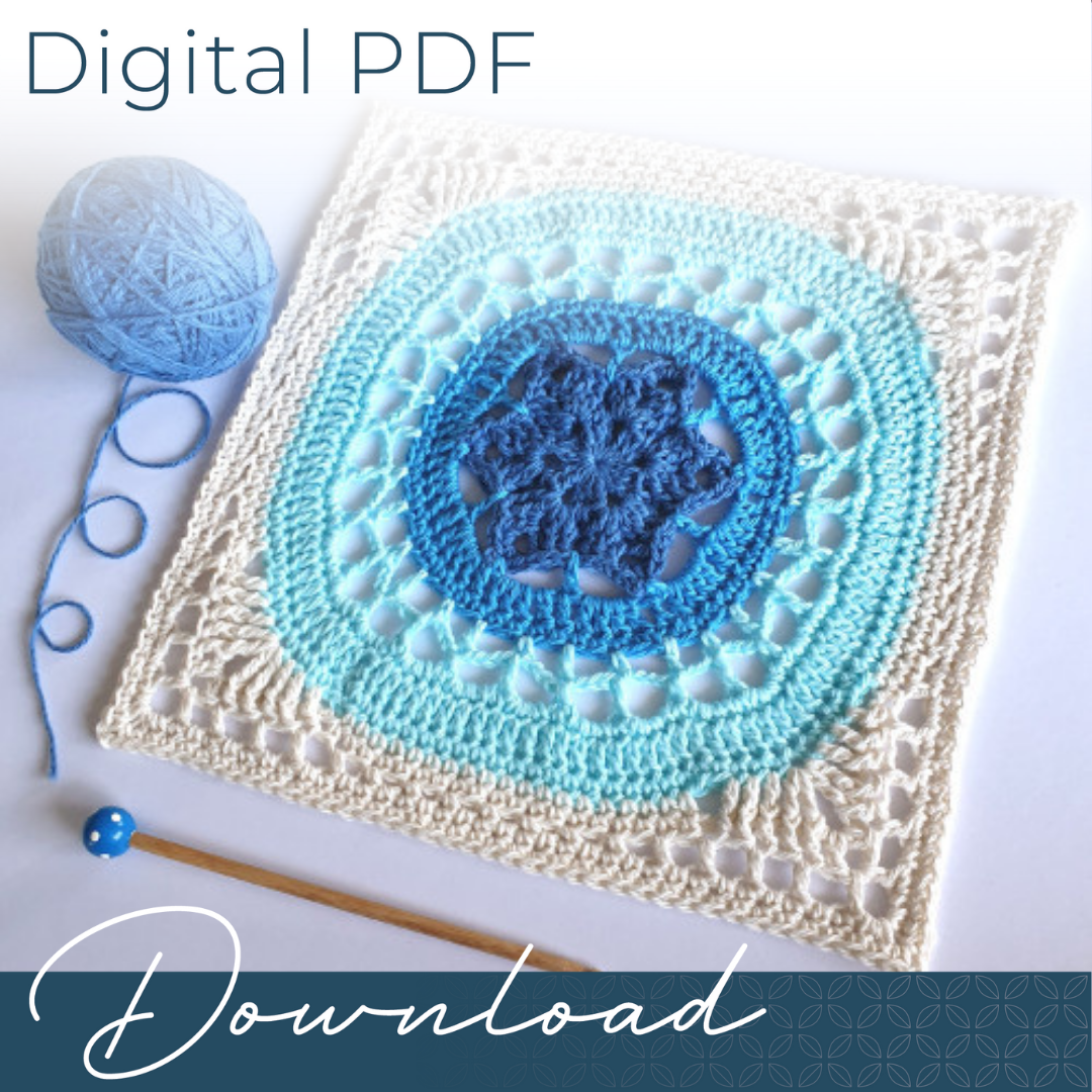 Sydney Granny Square Pattern by Shelley Husband