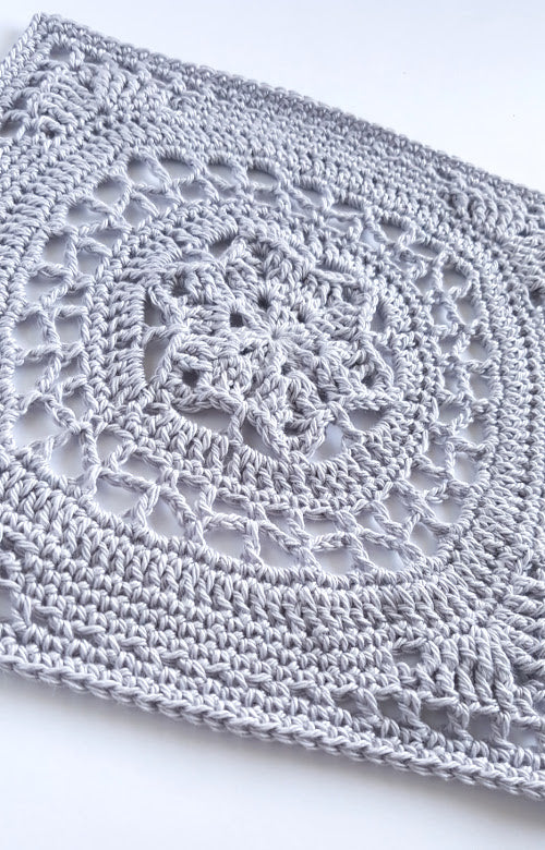 Close up of Sydney Granny Square Pattern by Shelley Husband