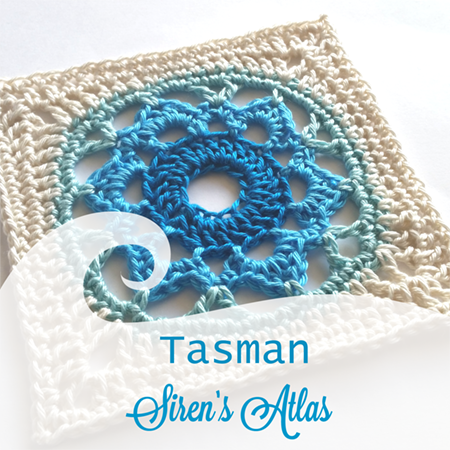 Tasman from Siren's Atlas by Shelley Husband