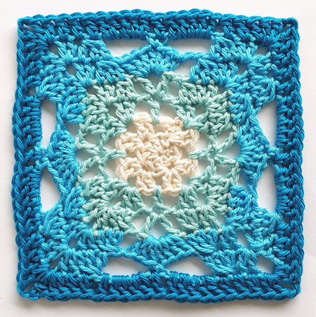 Granny squares from More than a Granny ebooks bundle by Shelley Husband