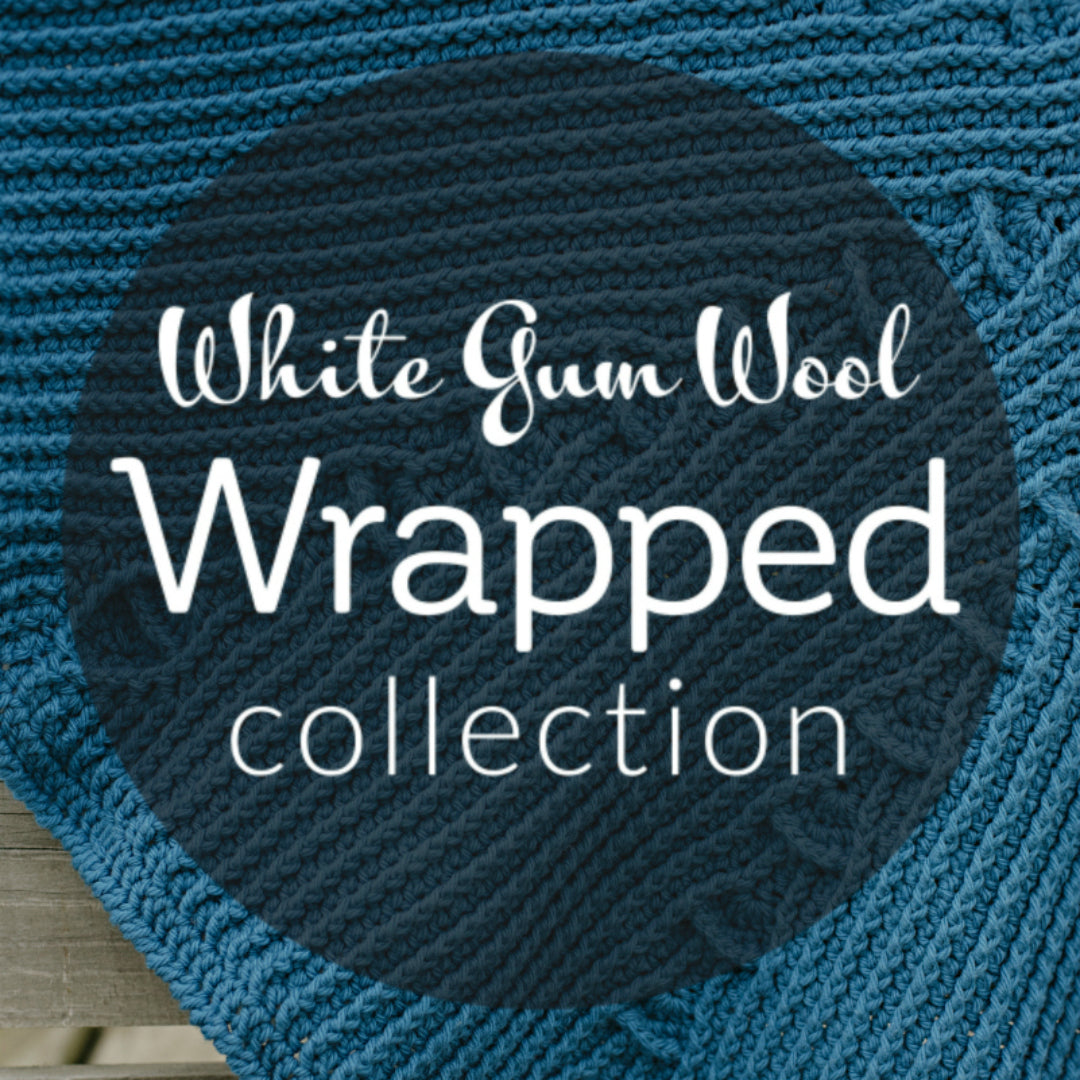 Millpond by Shelley Husband "White Gum Wool Wrapped Collection"