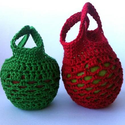 Mini Crochet Gift Bags by Shelley Husband