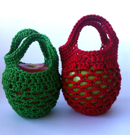 Mini Crochet Gift Bags by Shelley Husband