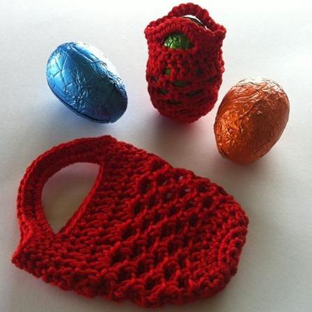 Mini Crochet Gift Bags by Shelley Husband