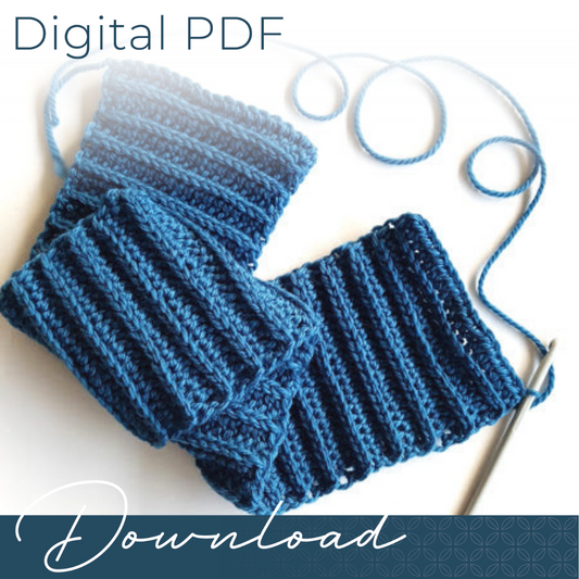 High Country Scarf pattern by Shelley Husband