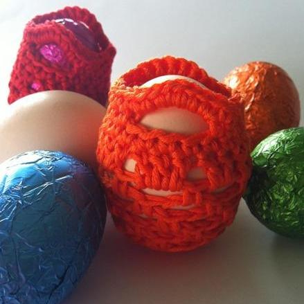 Mini Crochet Gift Bags by Shelley Husband