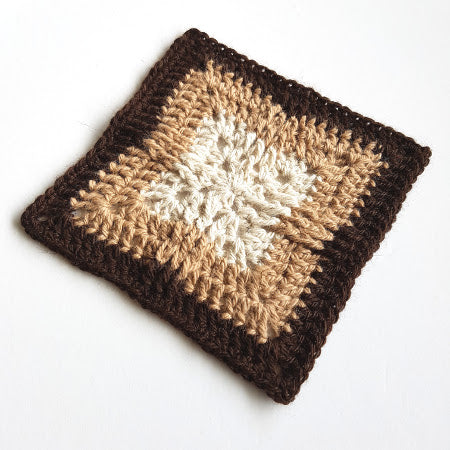 Granny square from Killarney Cross Blanket Pattern by Shelley Husband