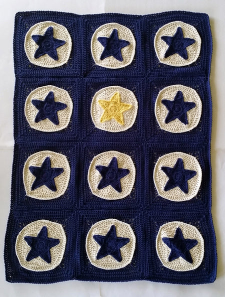 Star Light Star Bright Blanket Pattern by Shelley Husband
