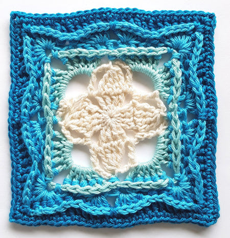 Granny Square from More than a Granny 2 ebook by Shelley Husband